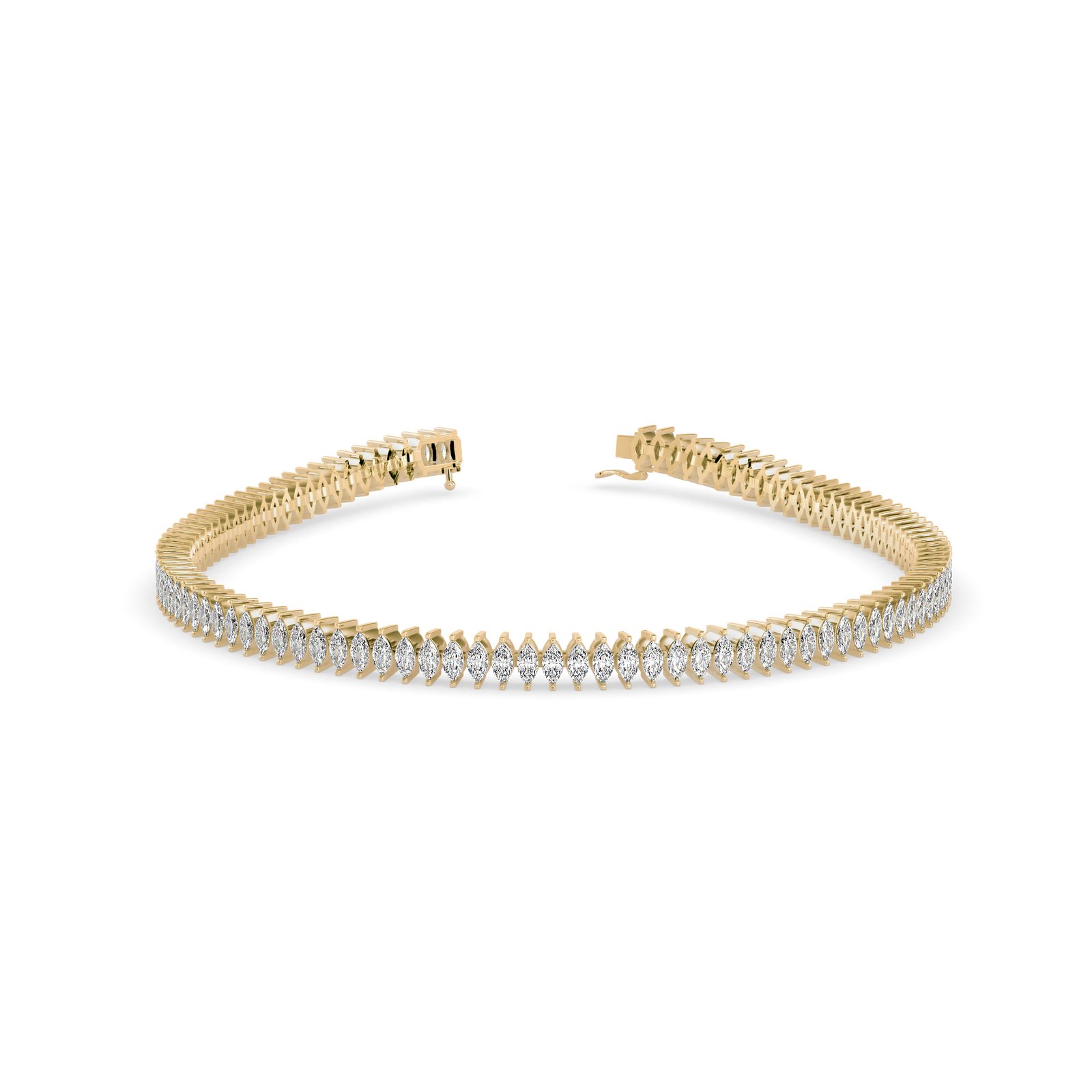 Seren Bloom Diamond Tennis Bracelet