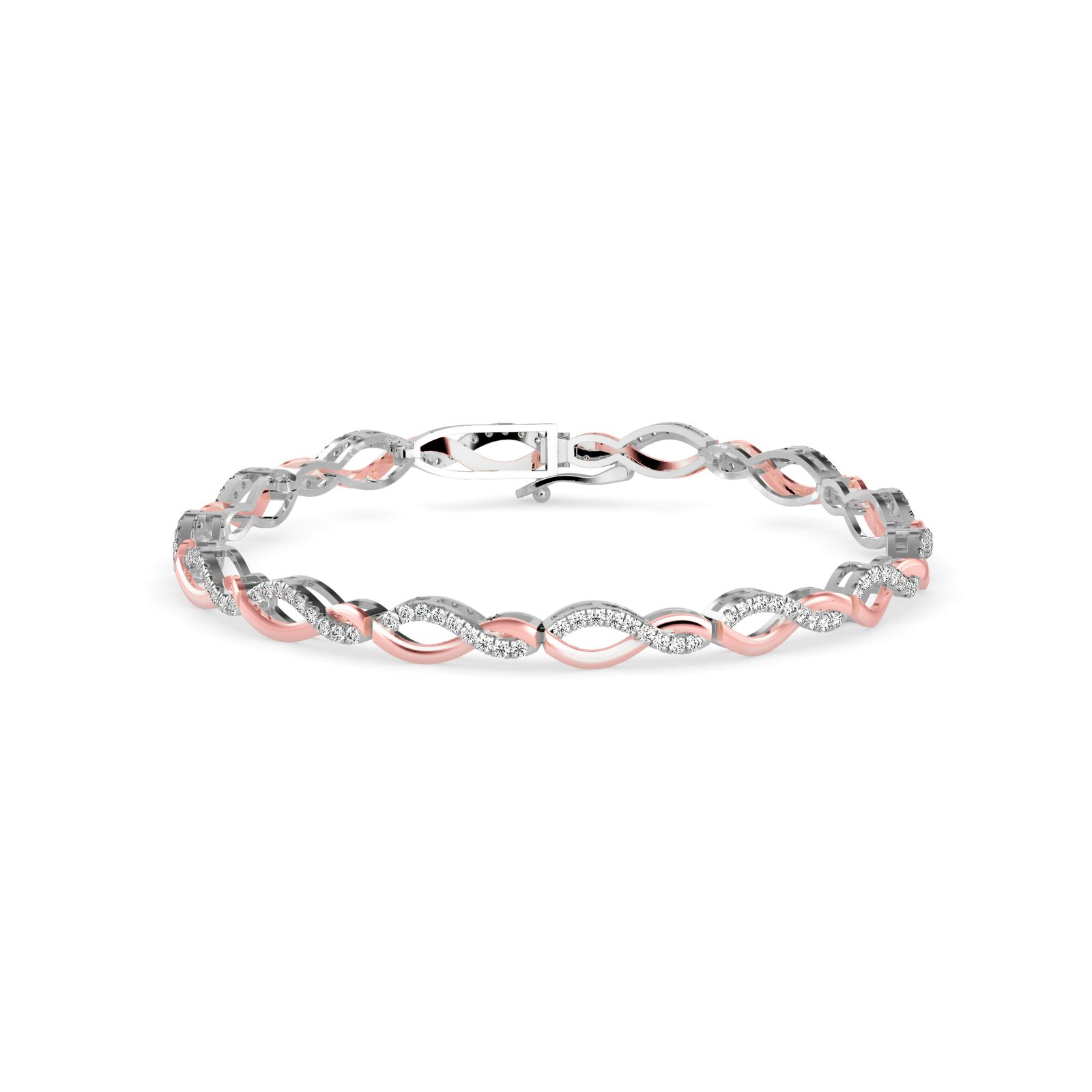 Amara Bloom Diamond Tennis Bracelet