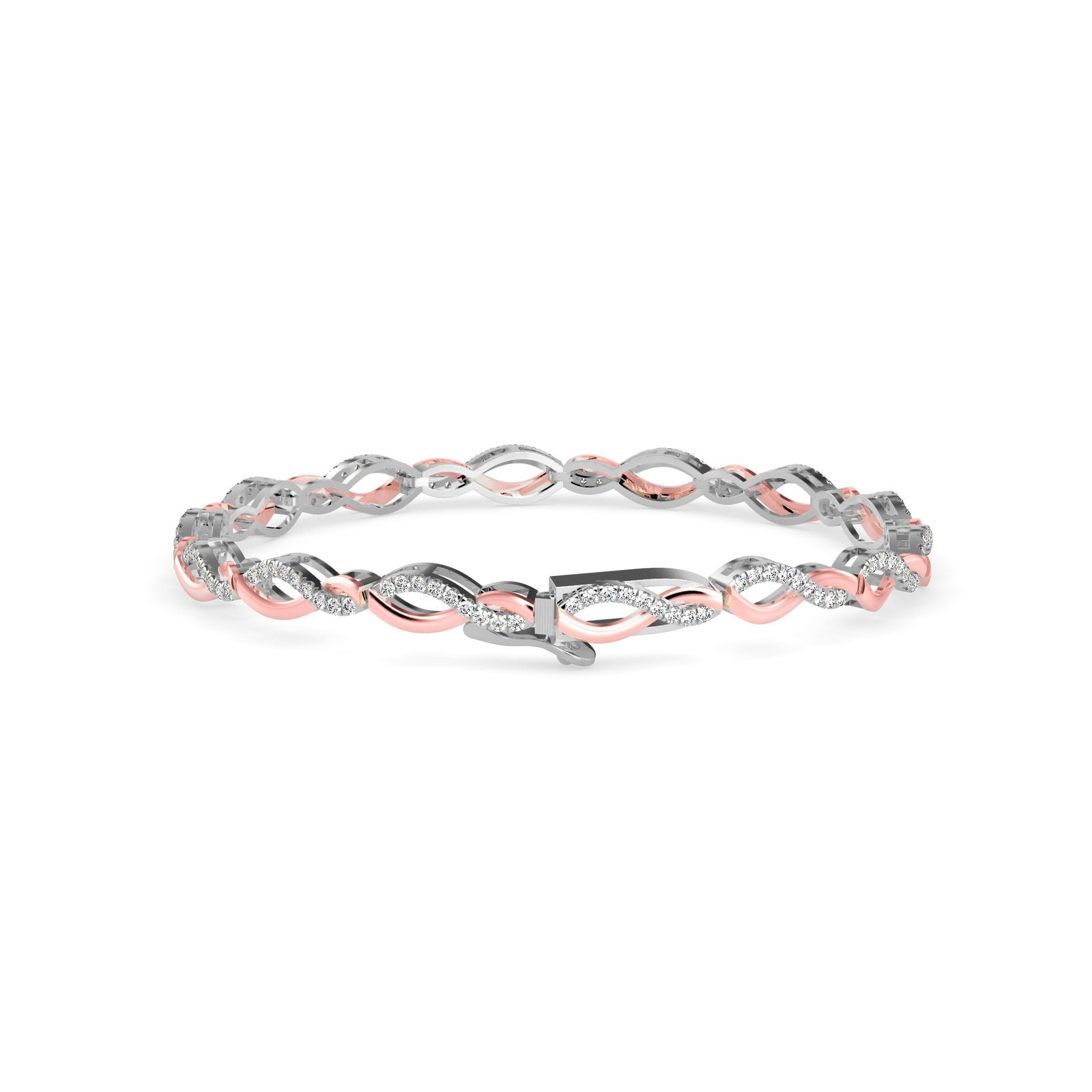 Amara Bloom Diamond Tennis Bracelet