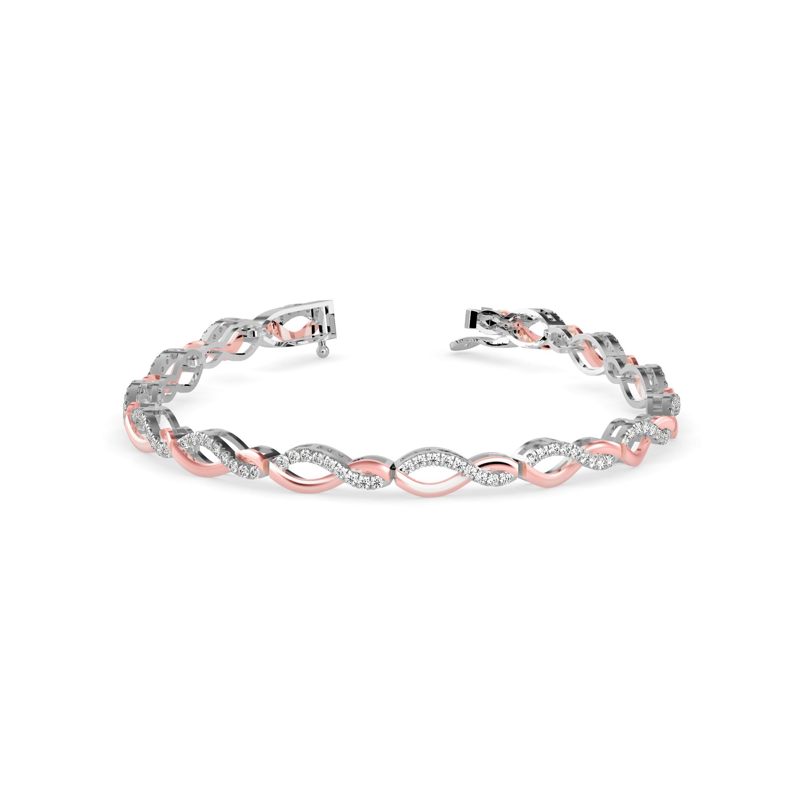 Amara Bloom Diamond Tennis Bracelet