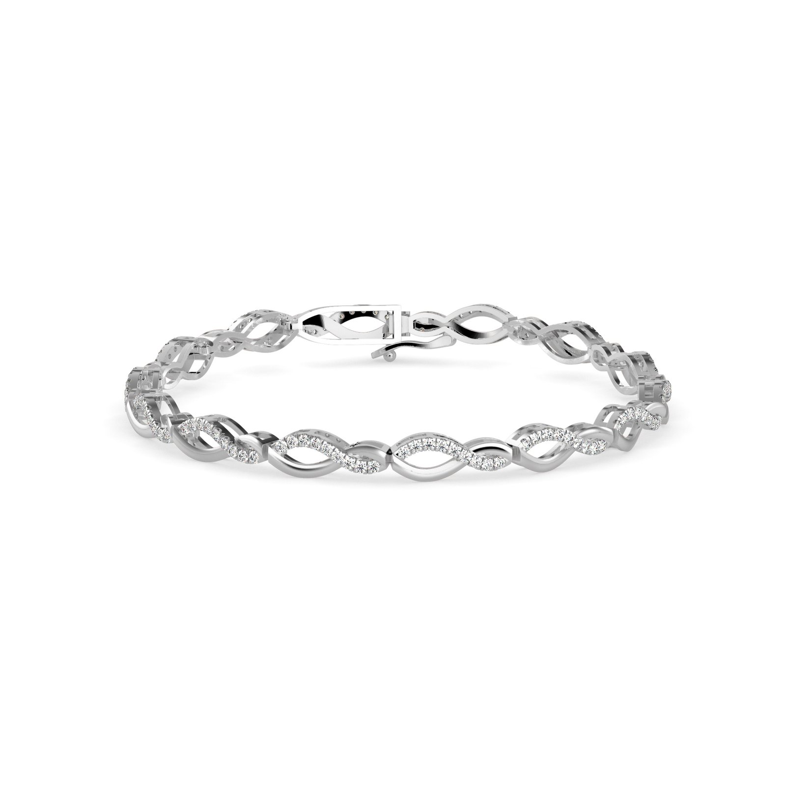 Amara Bloom Diamond Tennis Bracelet