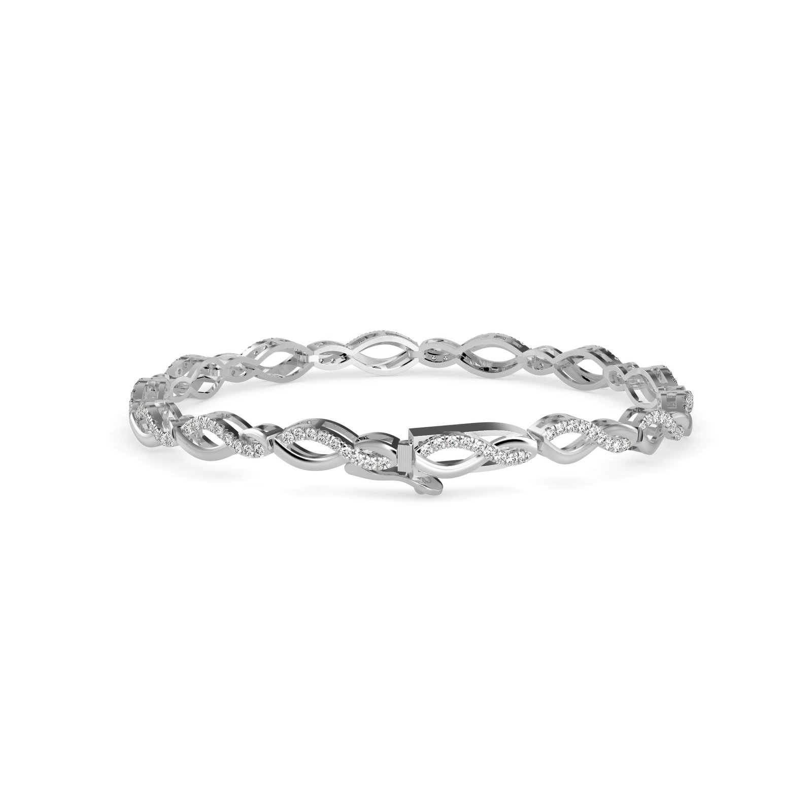 Amara Bloom Diamond Tennis Bracelet