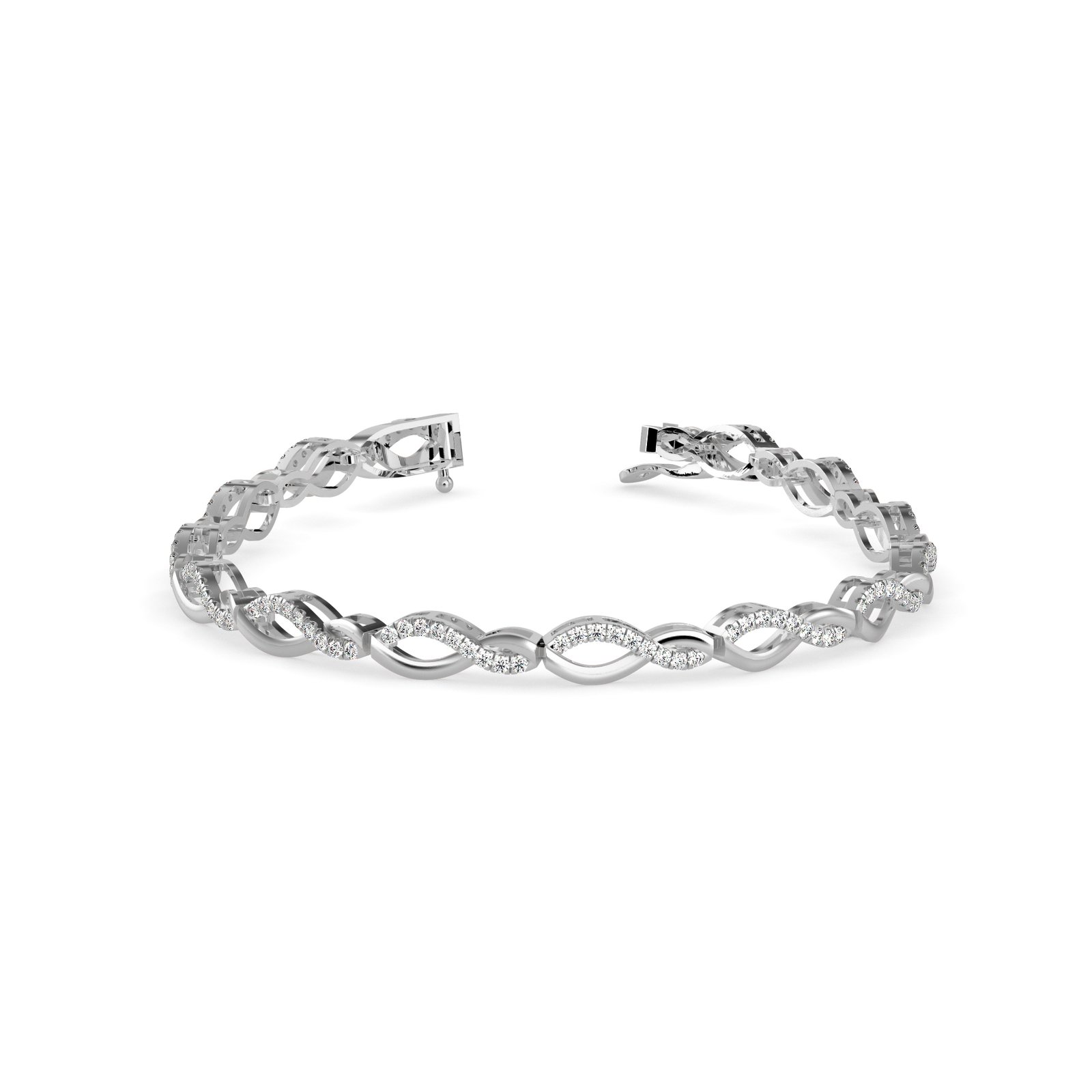 Amara Bloom Diamond Tennis Bracelet