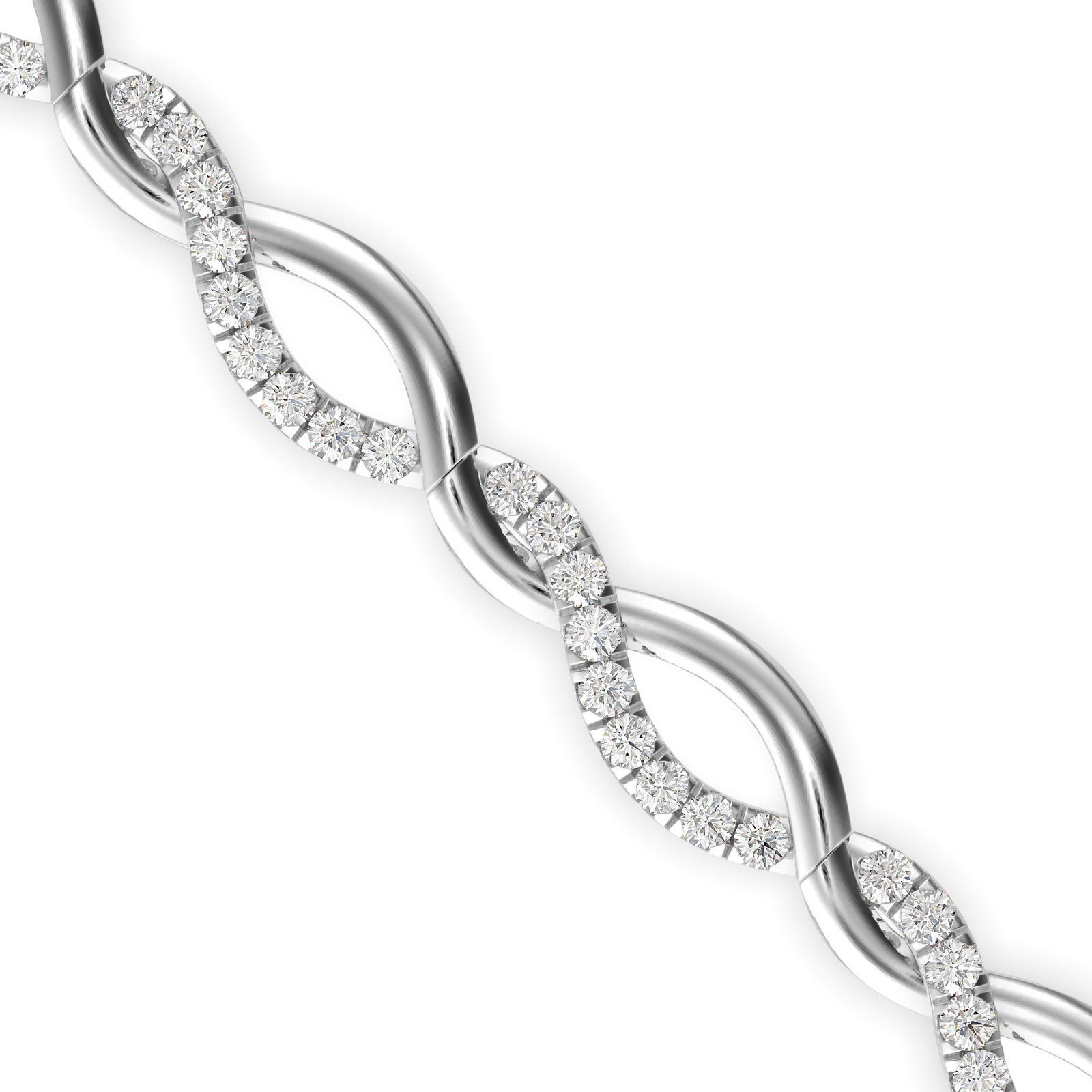 Amara Bloom Diamond Tennis Bracelet