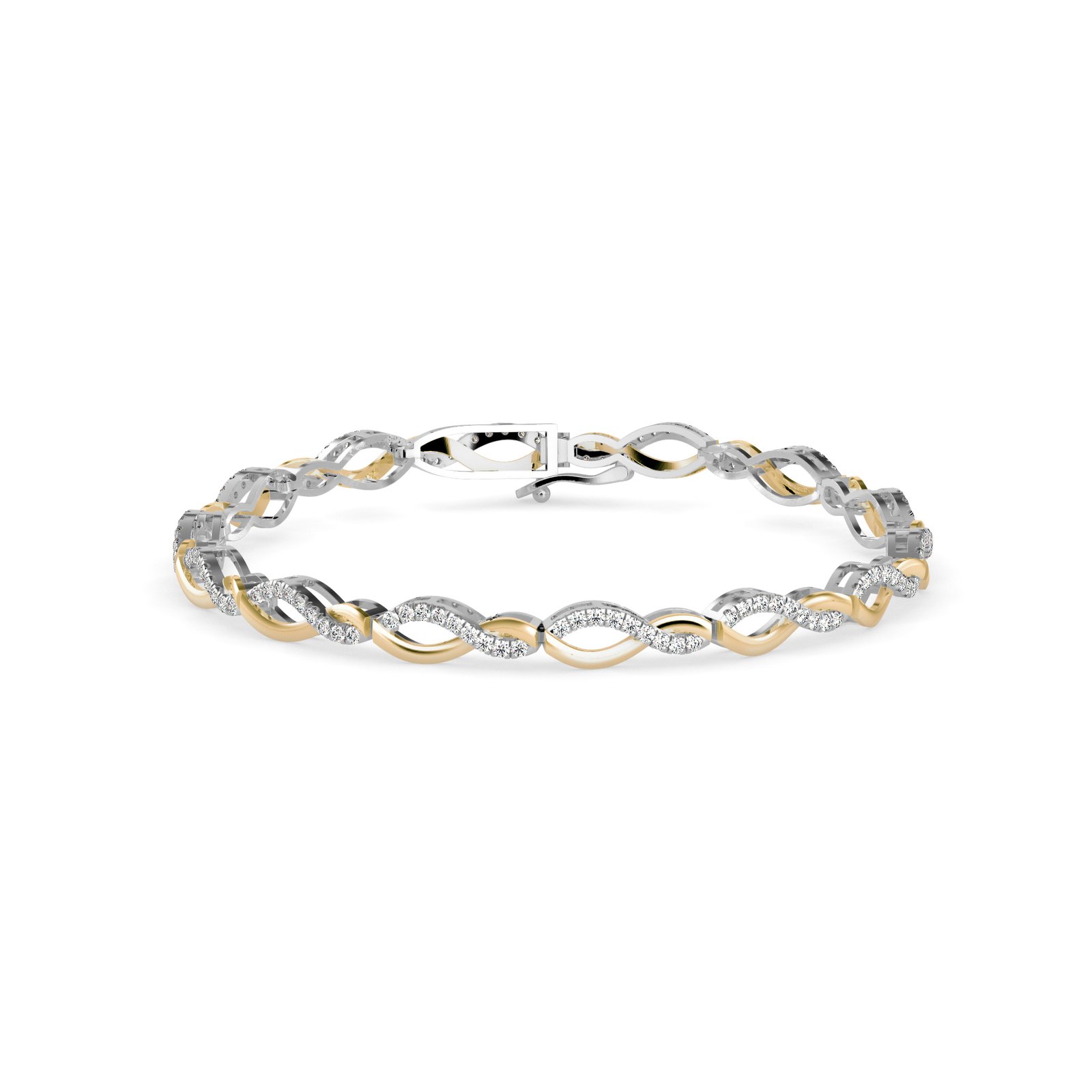 Amara Bloom Diamond Tennis Bracelet