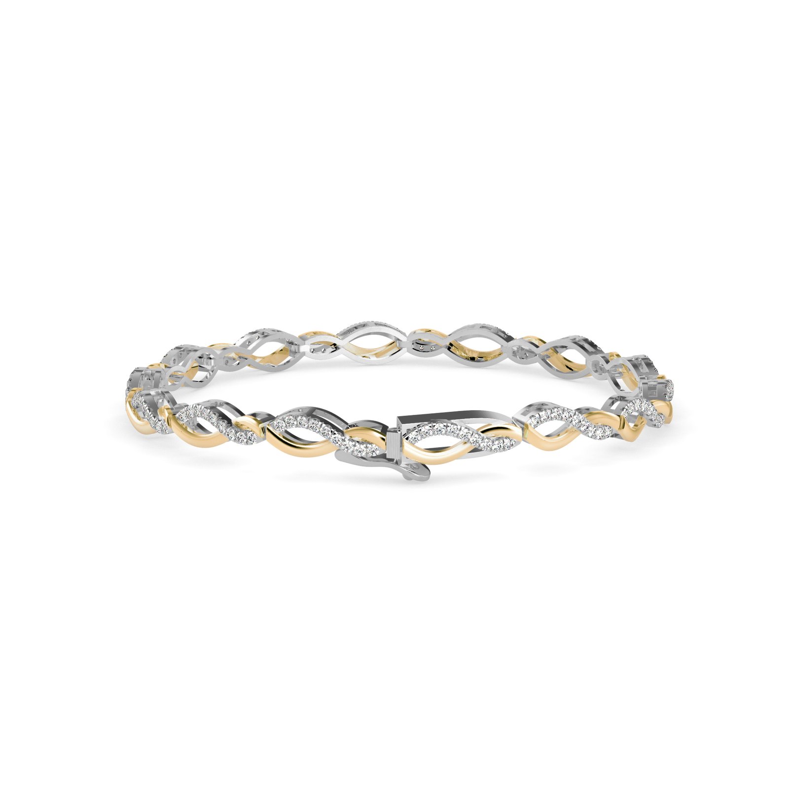 Amara Bloom Diamond Tennis Bracelet