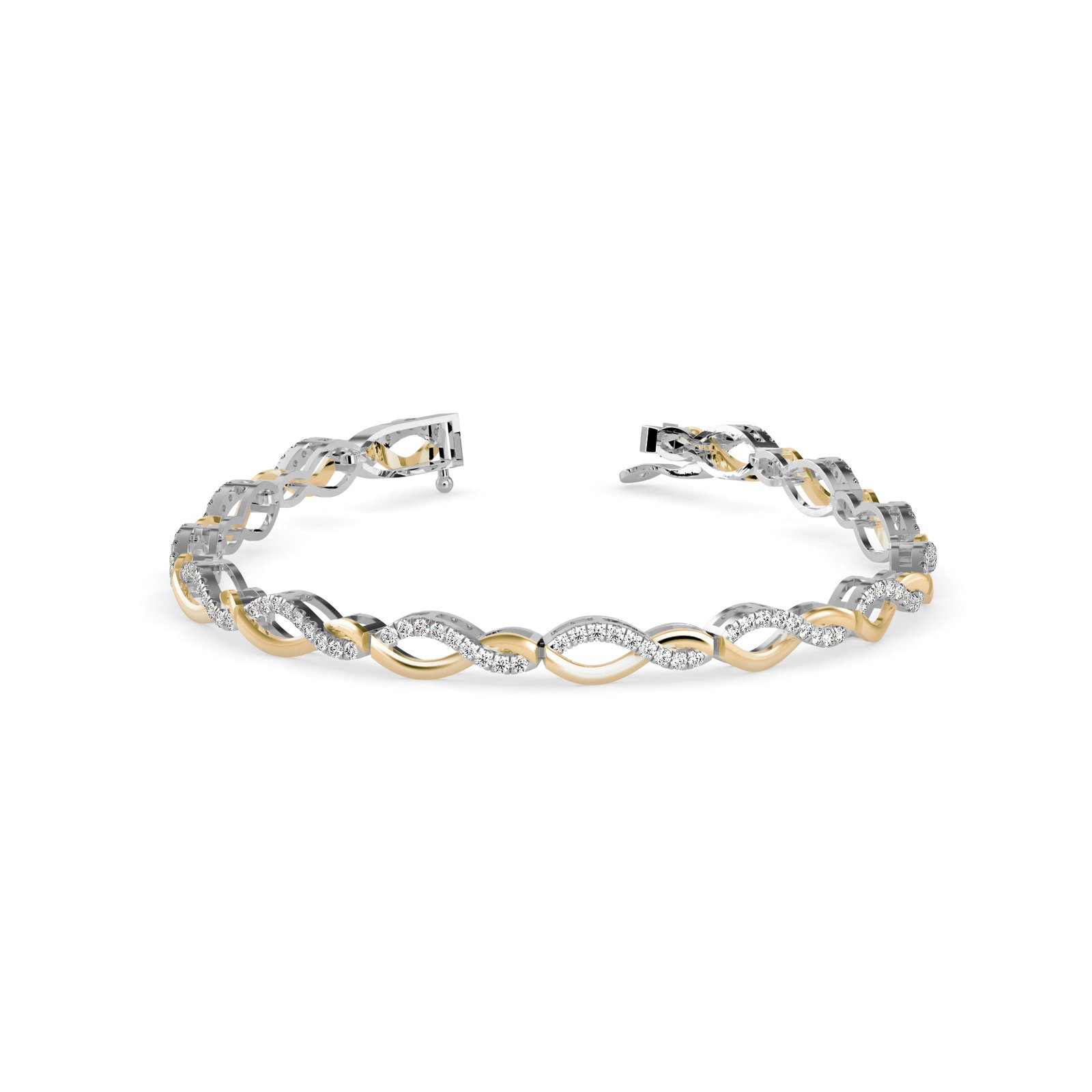 Amara Bloom Diamond Tennis Bracelet