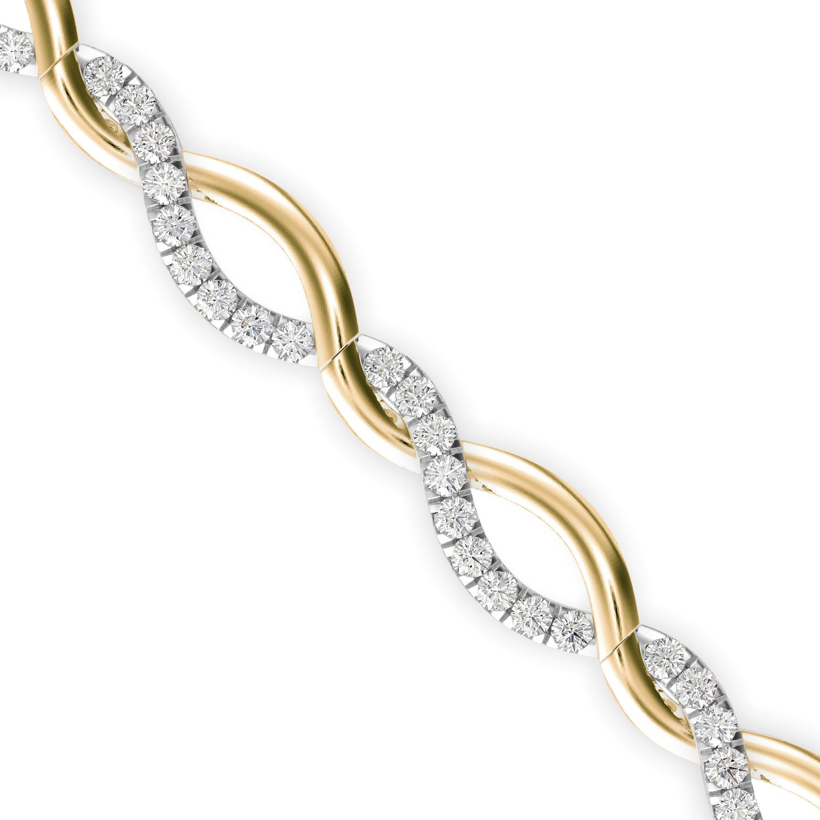 Amara Bloom Diamond Tennis Bracelet