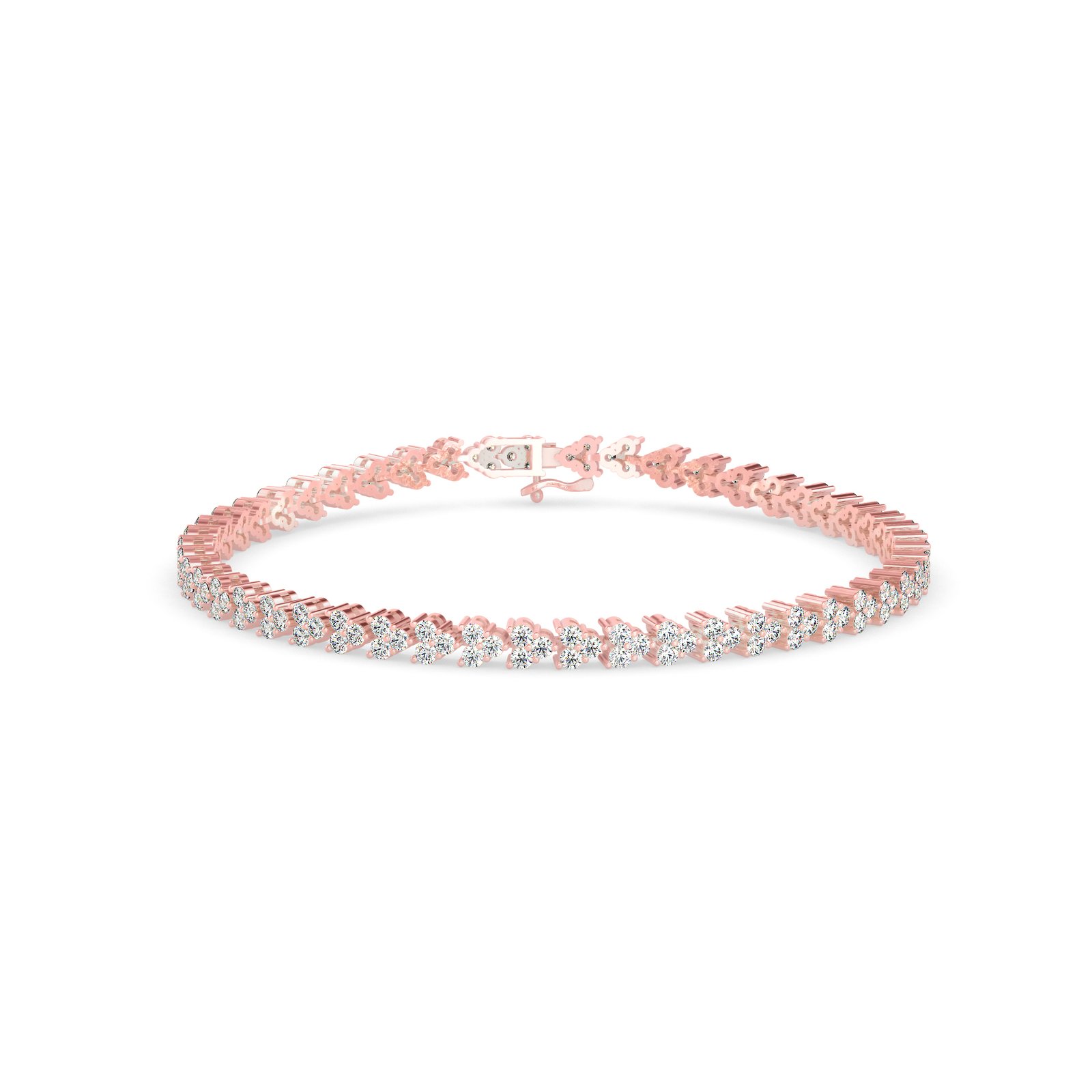 Liora Bloom Diamond Tennis Bracelet