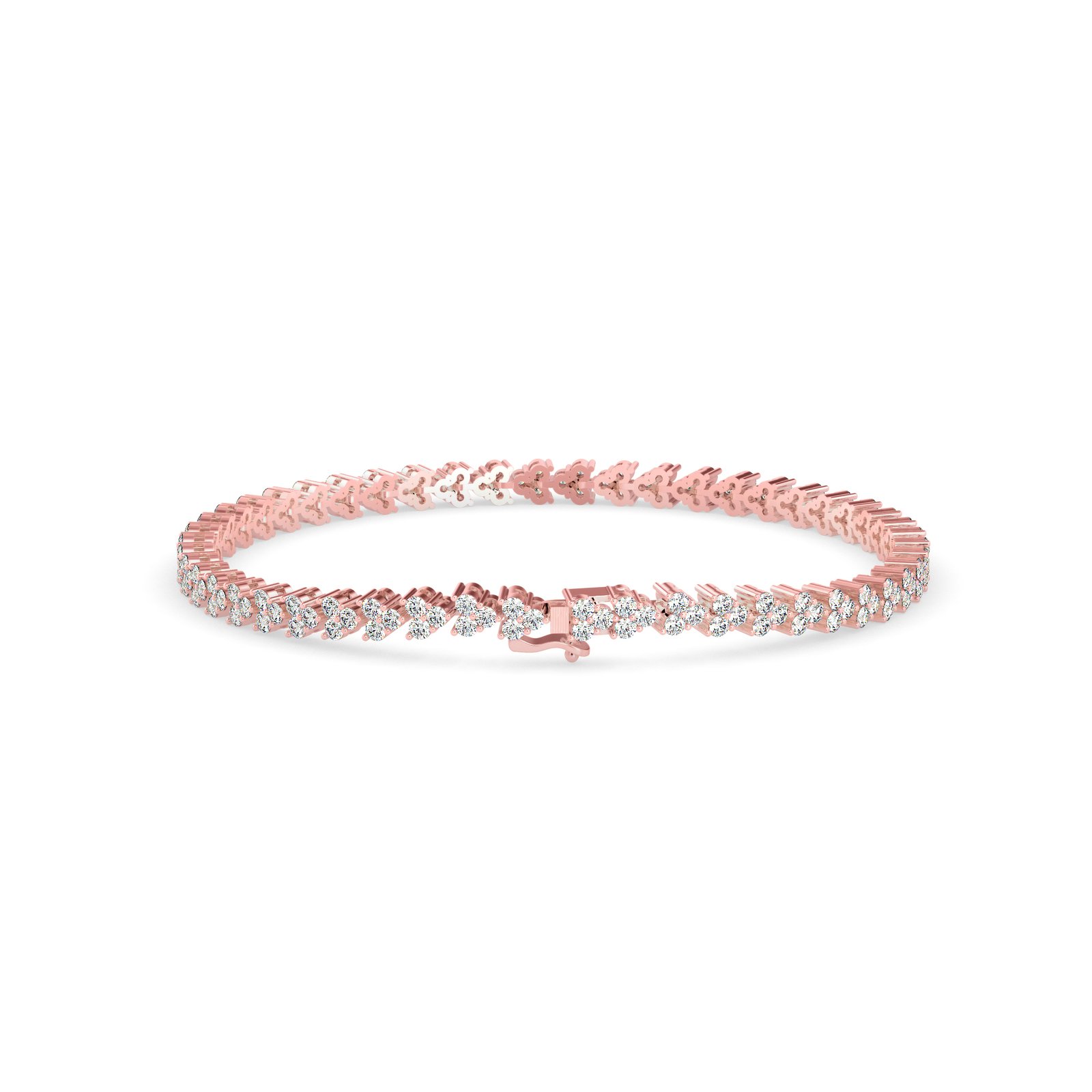 Liora Bloom Diamond Tennis Bracelet