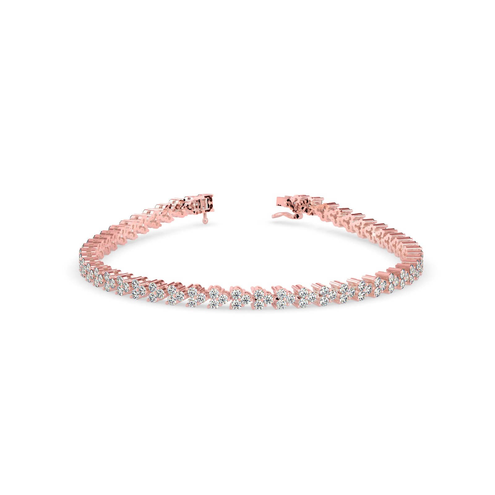 Liora Bloom Diamond Tennis Bracelet