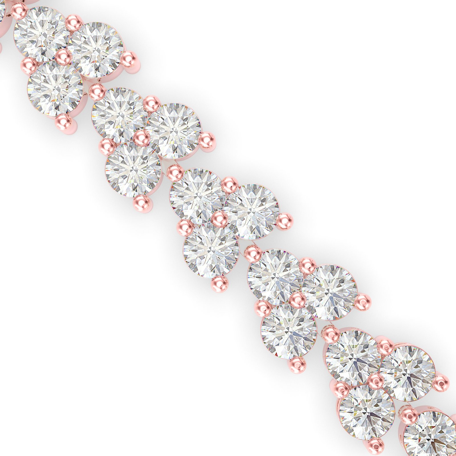 Liora Bloom Diamond Tennis Bracelet