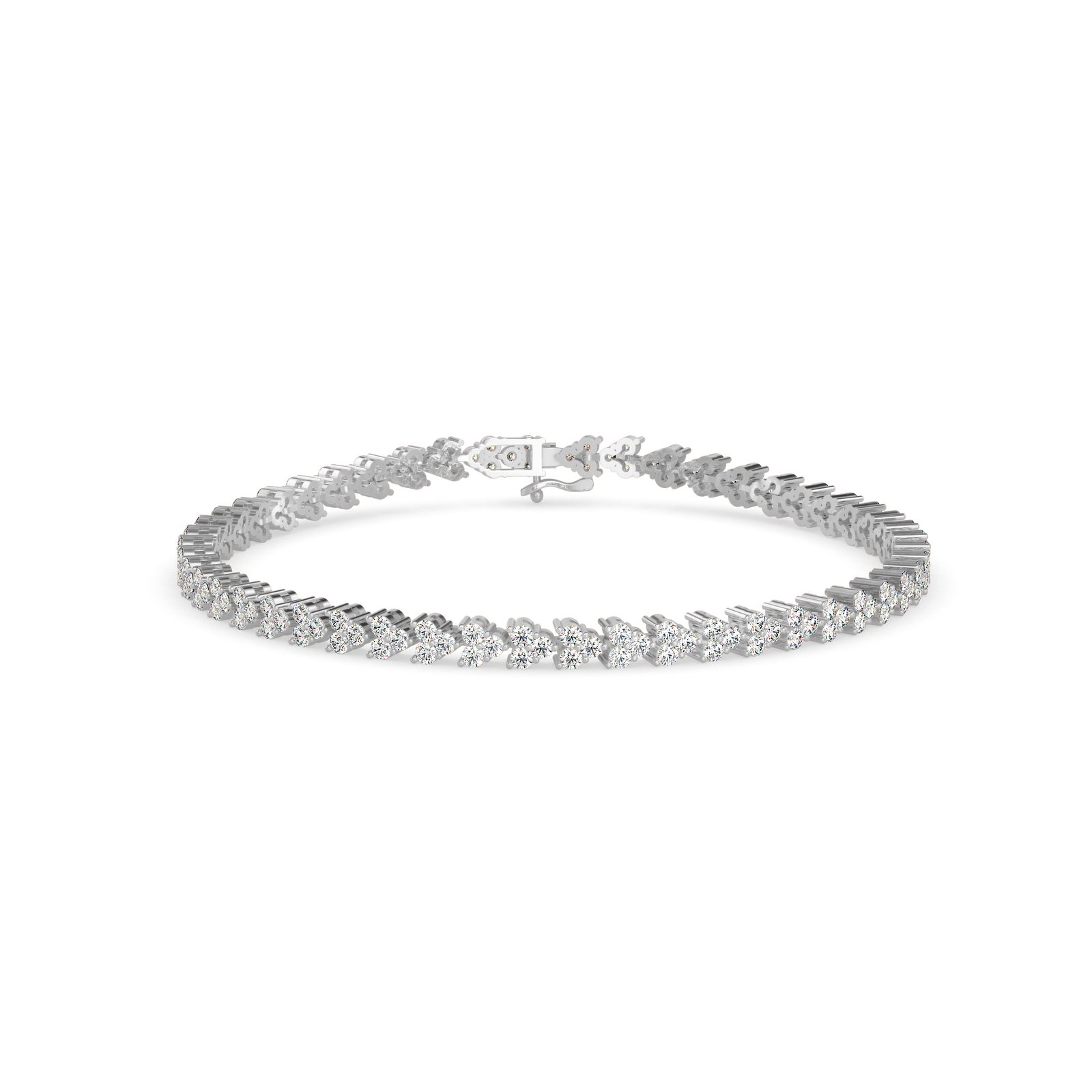 Liora Bloom Diamond Tennis Bracelet
