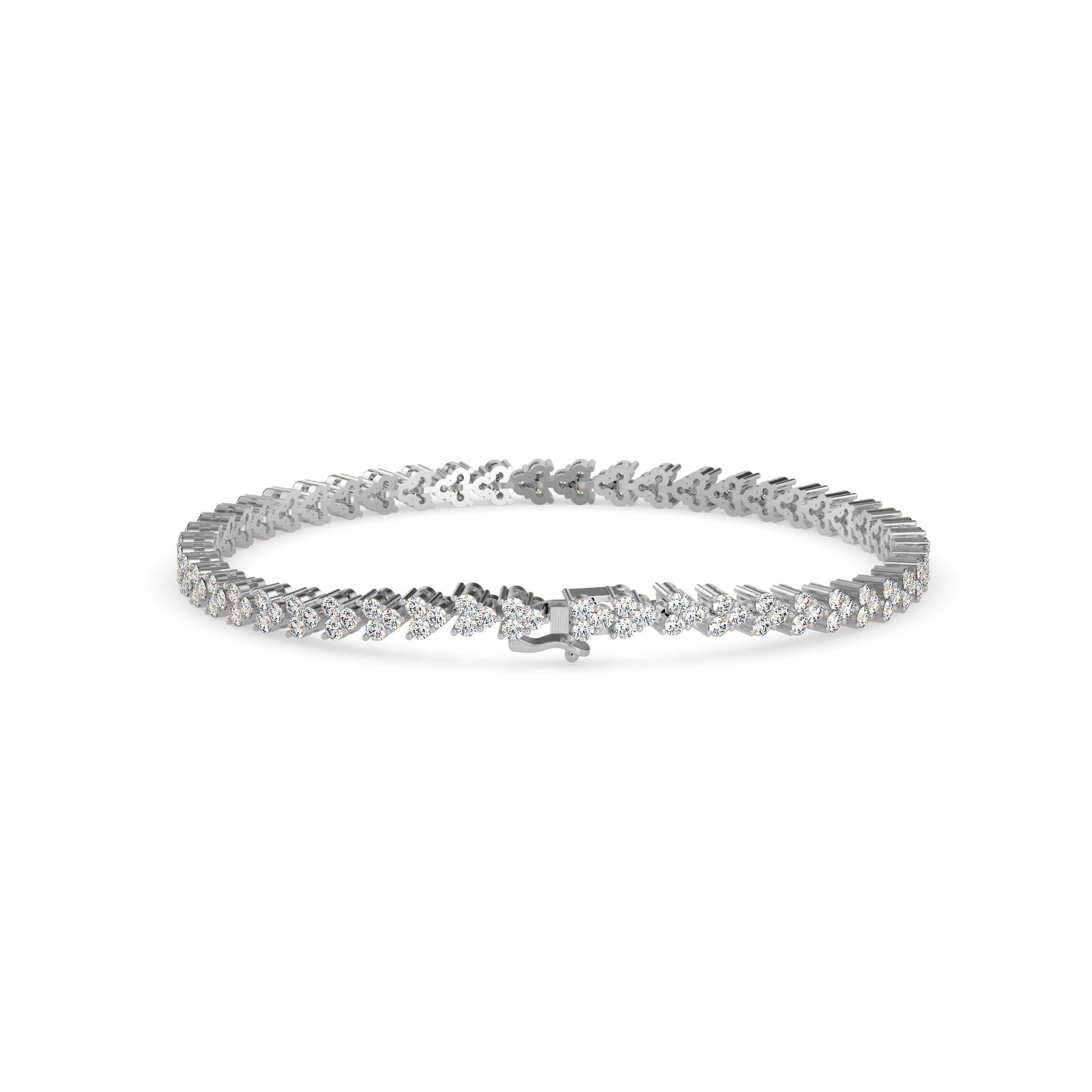 Liora Bloom Diamond Tennis Bracelet