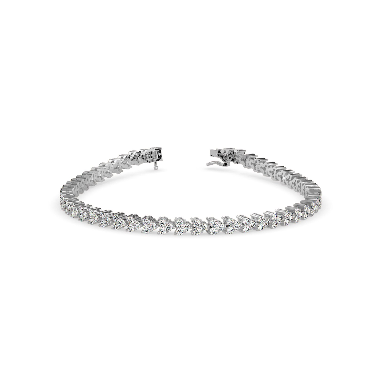 Liora Bloom Diamond Tennis Bracelet