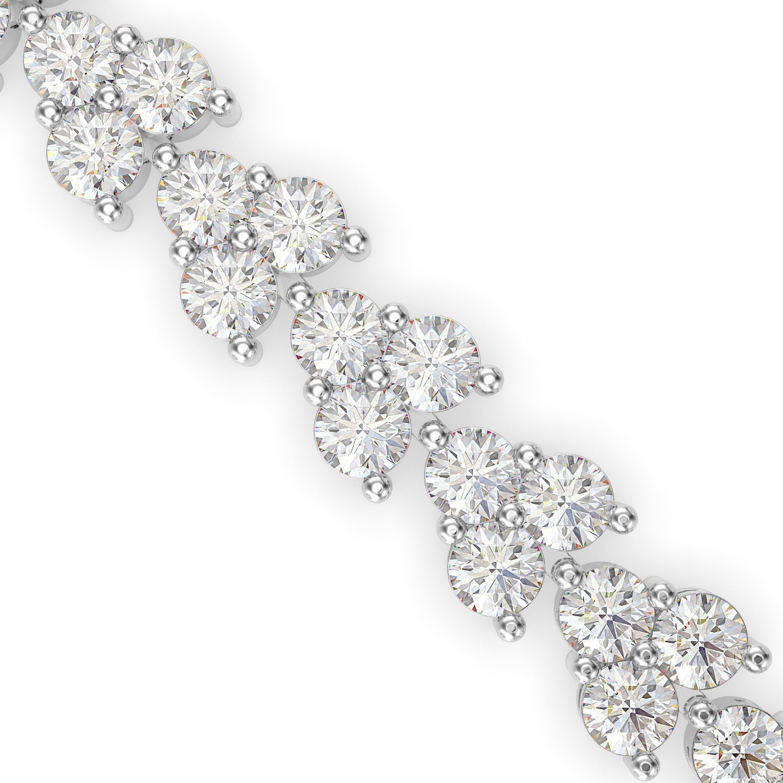 Liora Bloom Diamond Tennis Bracelet