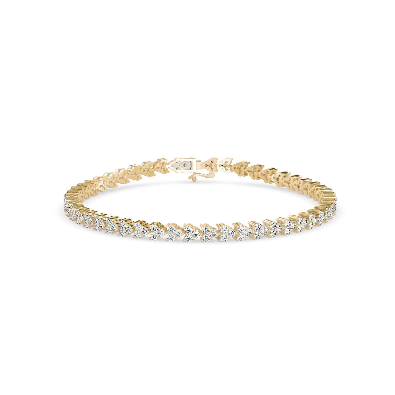 Liora Bloom Diamond Tennis Bracelet