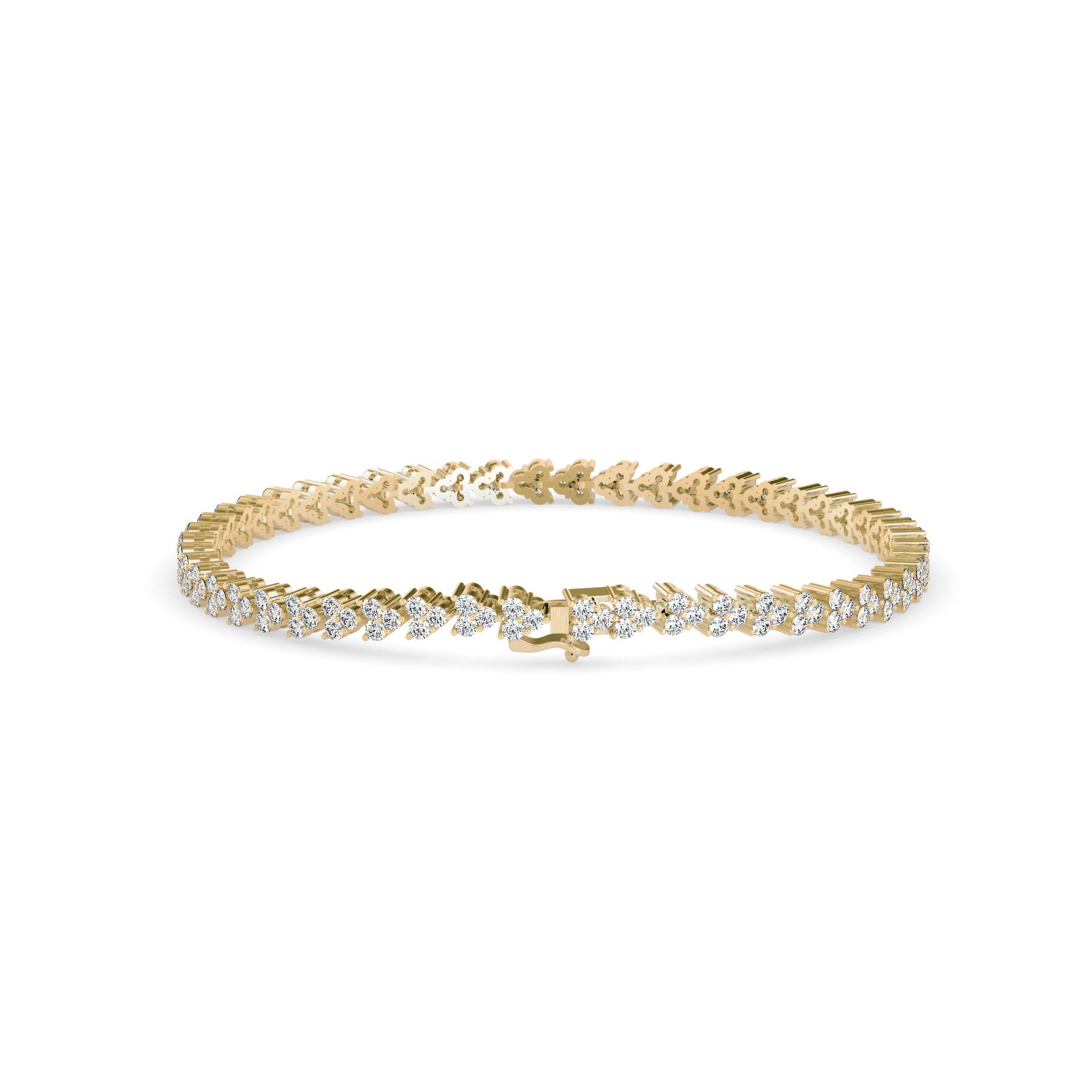 Liora Bloom Diamond Tennis Bracelet