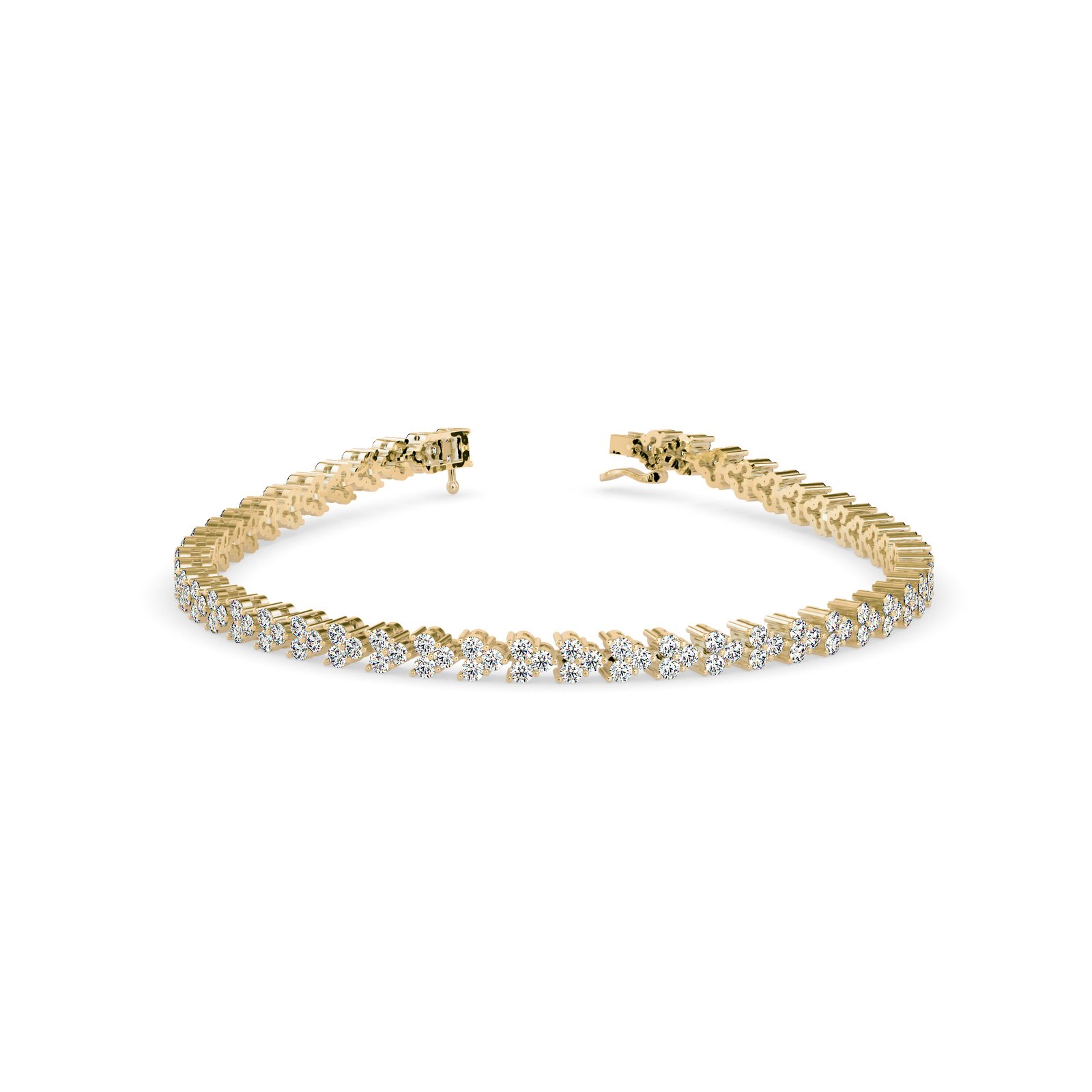 Liora Bloom Diamond Tennis Bracelet