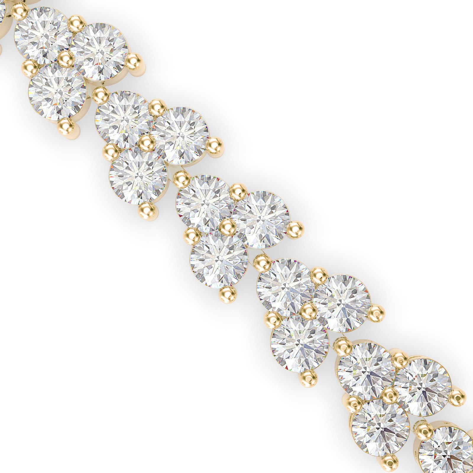 Liora Bloom Diamond Tennis Bracelet