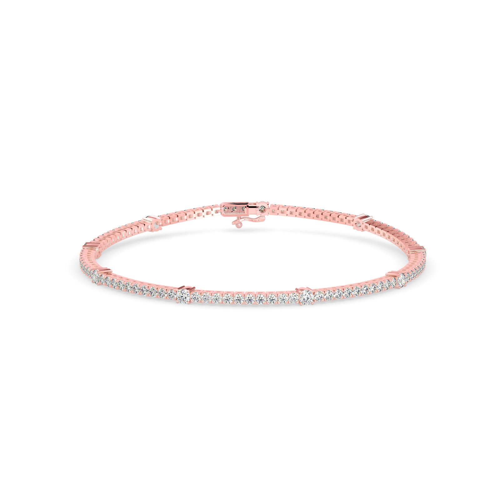 Avani Bloom Diamond Tennis Bracelet