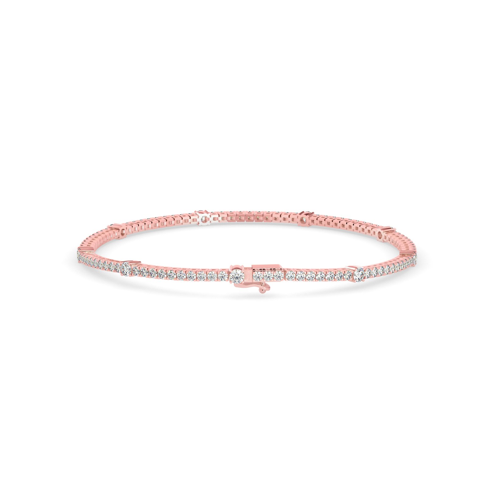 Avani Bloom Diamond Tennis Bracelet