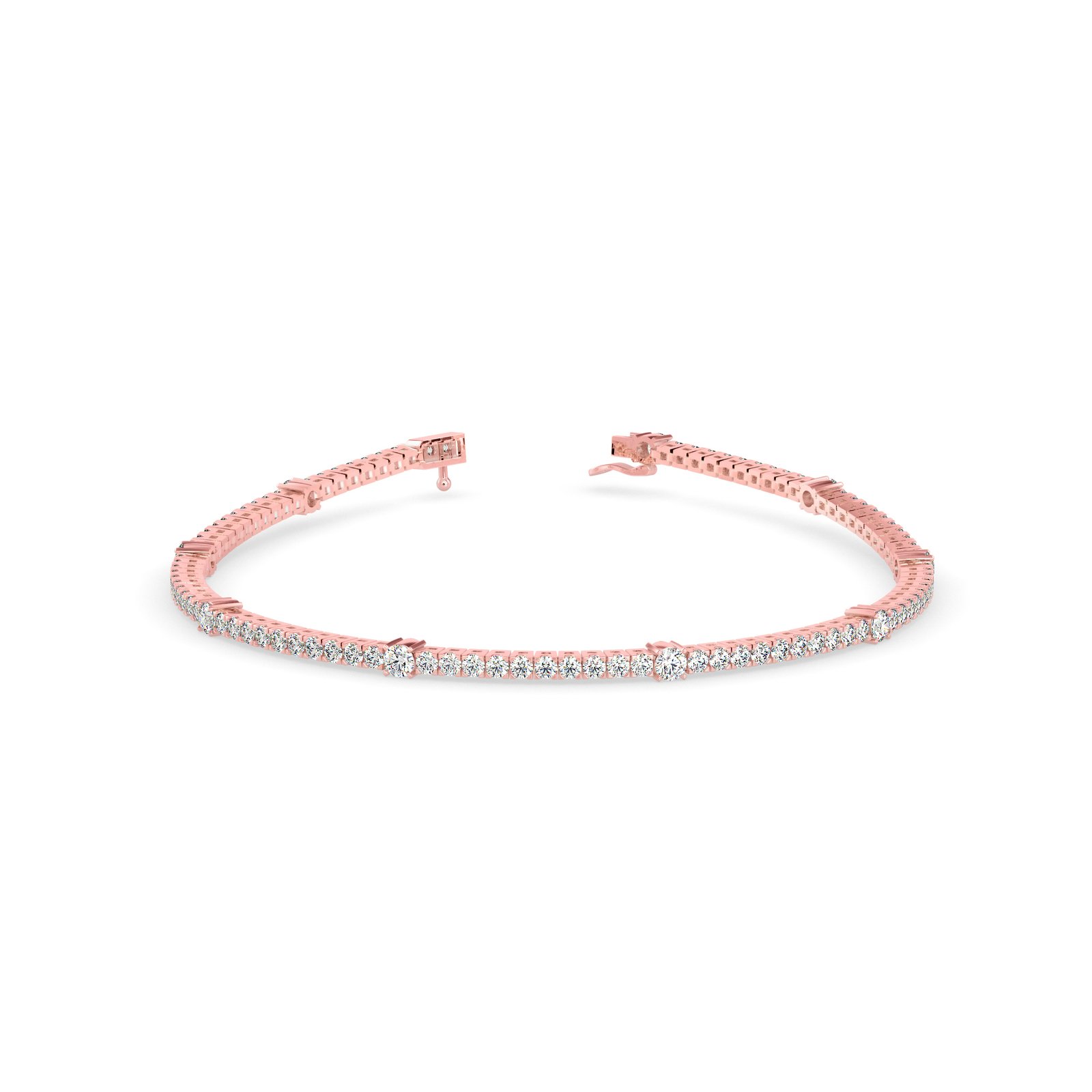 Avani Bloom Diamond Tennis Bracelet