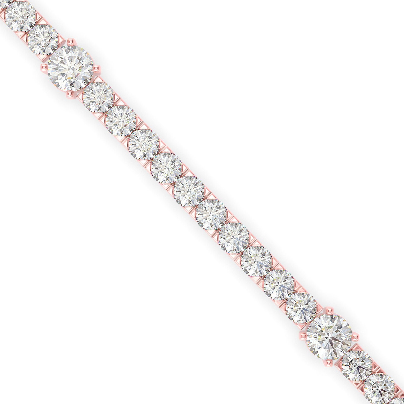 Avani Bloom Diamond Tennis Bracelet