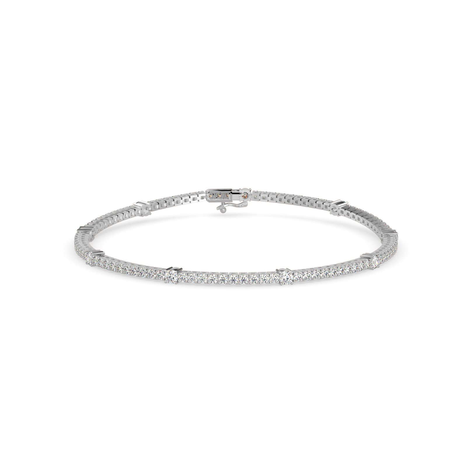Avani Bloom Diamond Tennis Bracelet