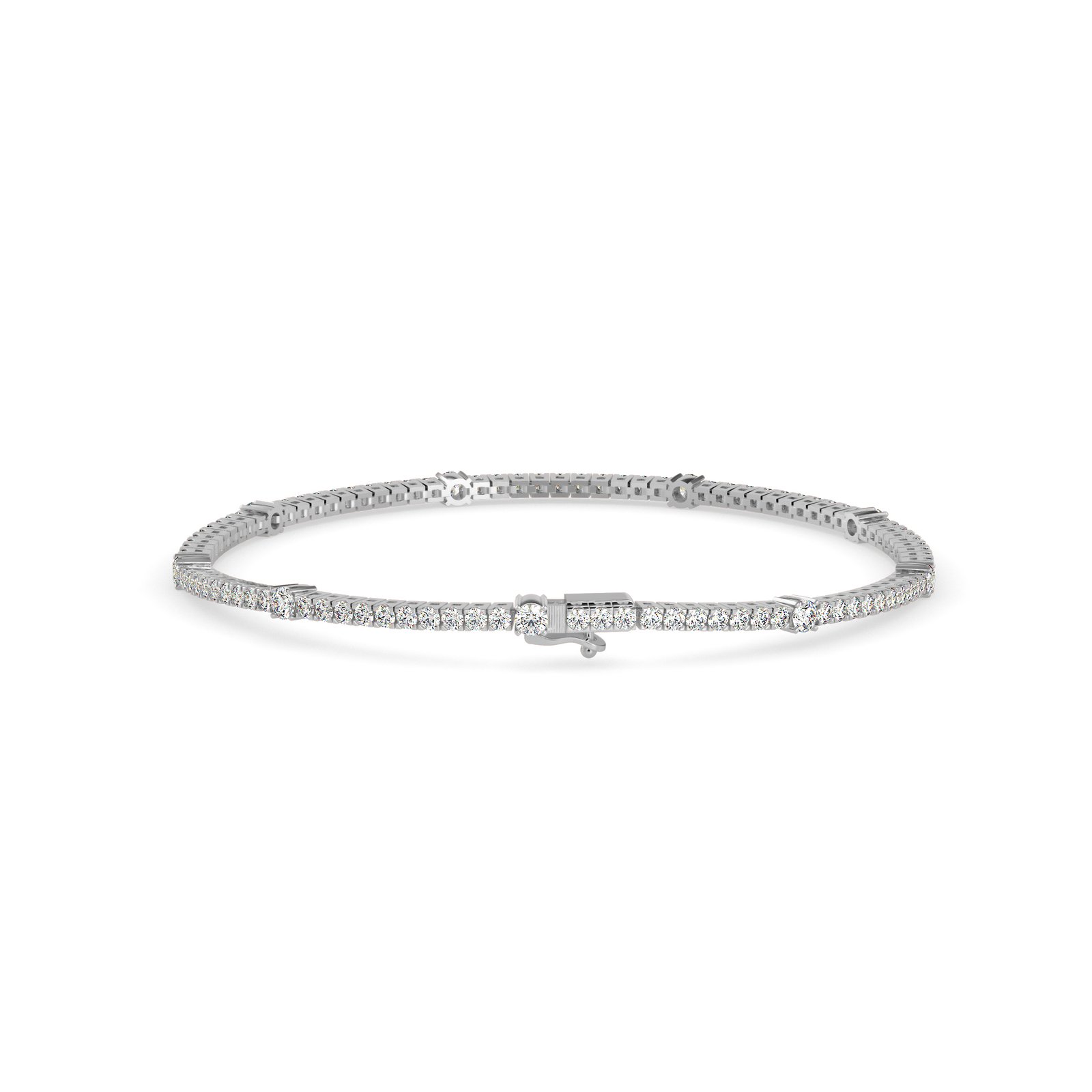 Avani Bloom Diamond Tennis Bracelet