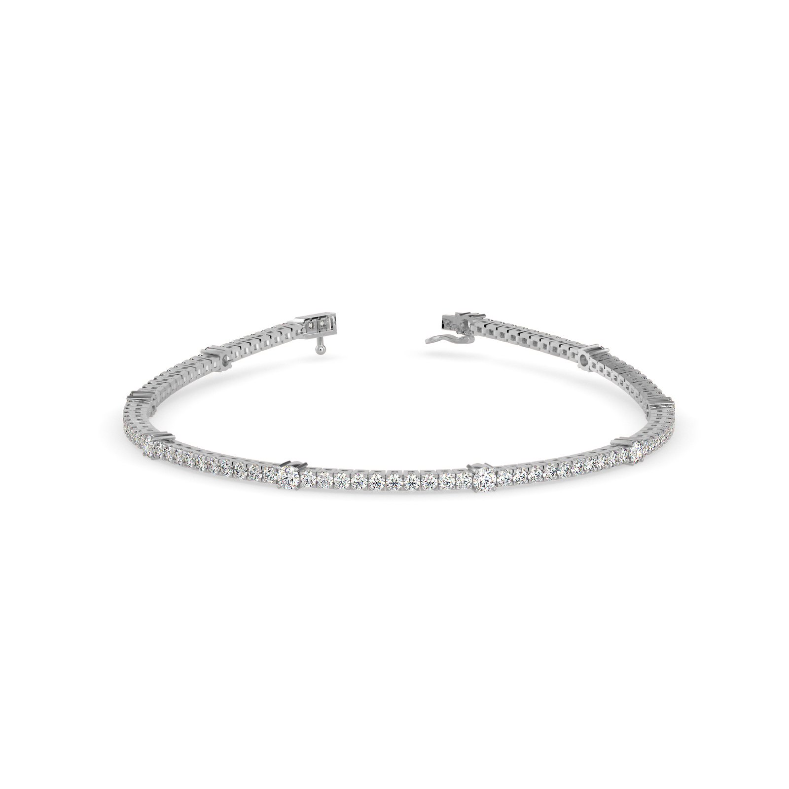 Avani Bloom Diamond Tennis Bracelet