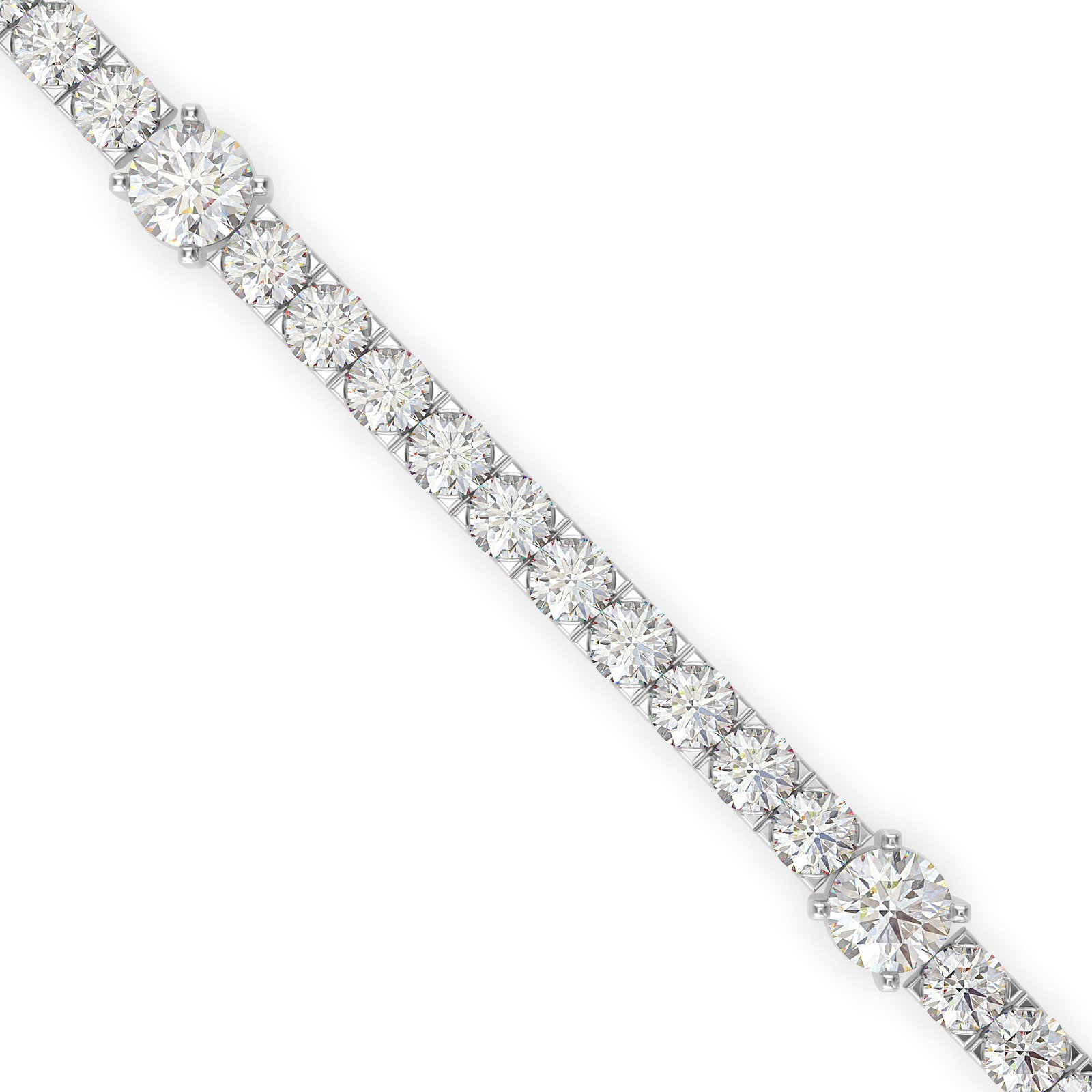 Avani Bloom Diamond Tennis Bracelet
