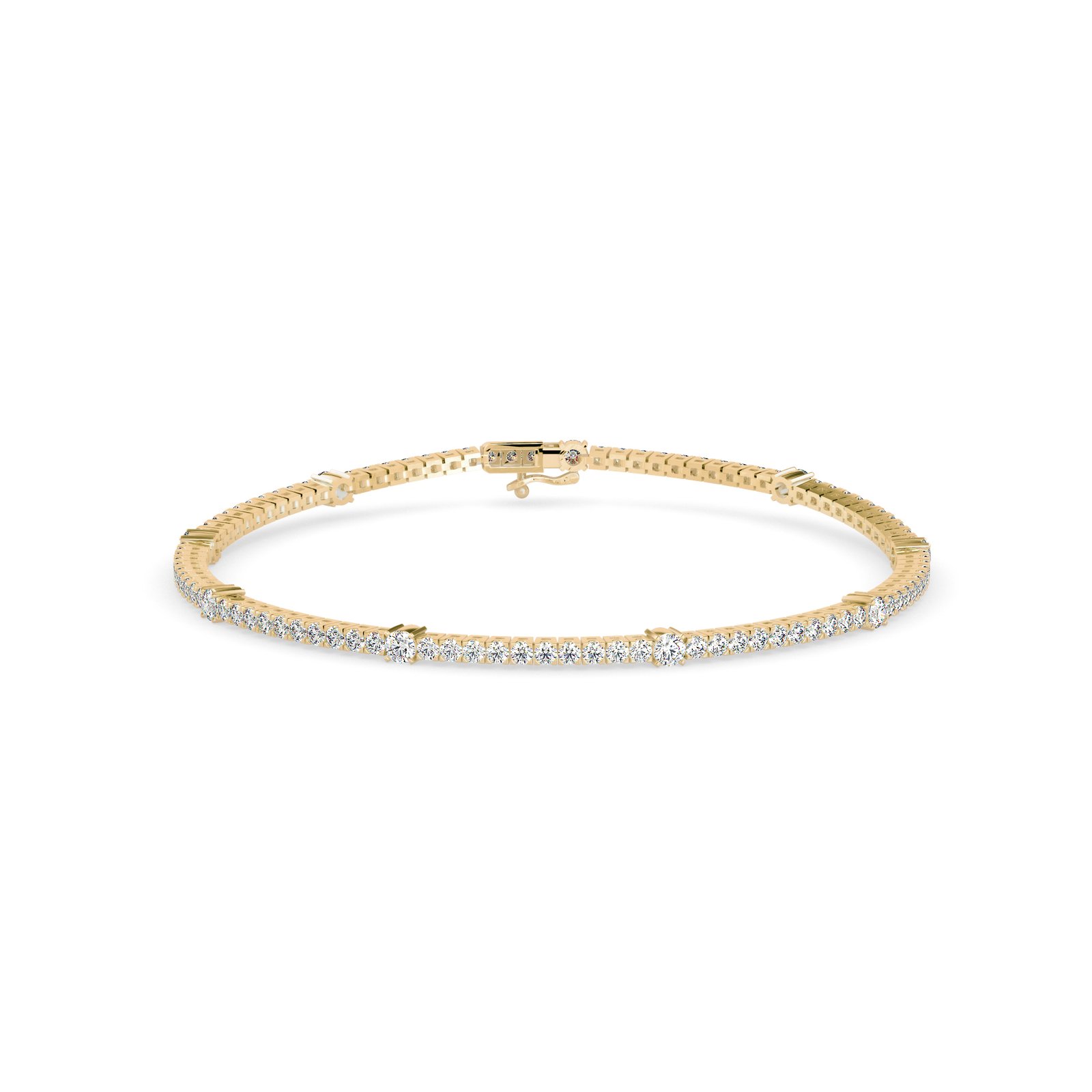 Avani Bloom Diamond Tennis Bracelet