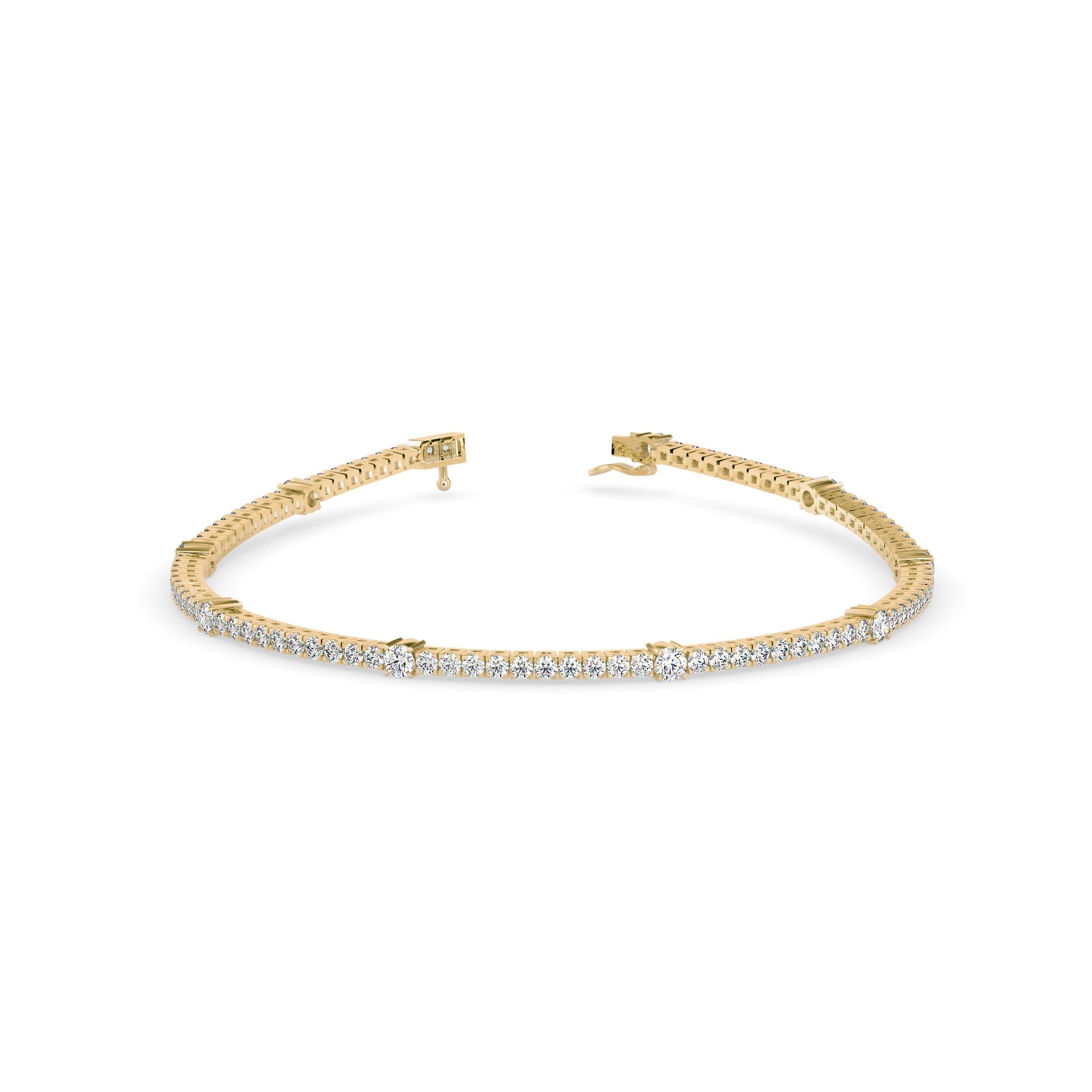 Avani Bloom Diamond Tennis Bracelet