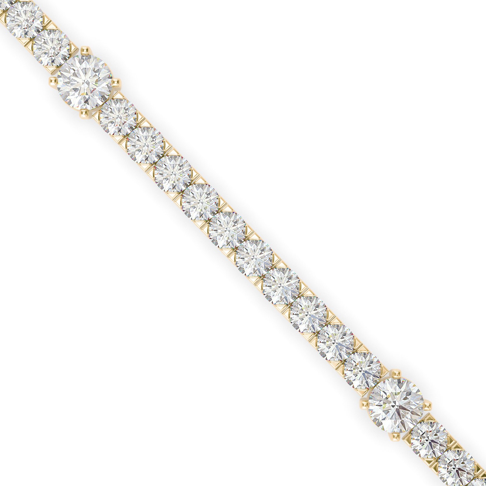 Avani Bloom Diamond Tennis Bracelet